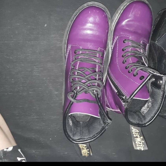 Dr. Martens 1460 combat boots size 3 - Picture 2 of 5